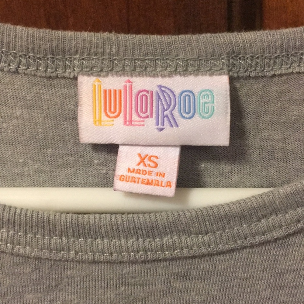 LulaRoe Randy- great condition - Picture 3 of 4